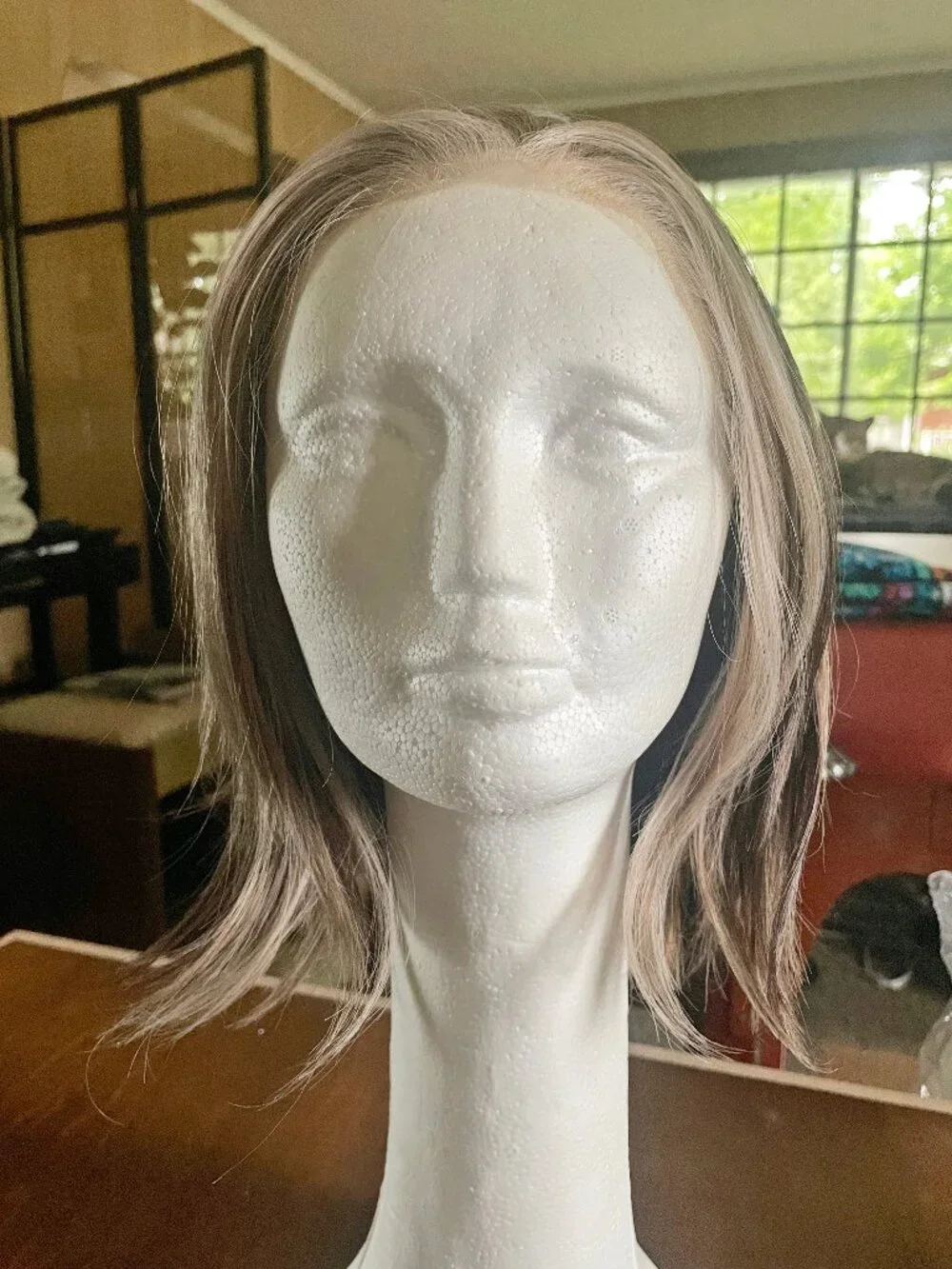 Brisa Petite Wig by Chelsey Smith Crowns (CSC) in Scandi Brunette